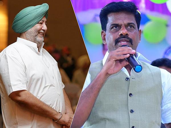 Punjab-MP-Jasbir-Singh-Gill-MP-Gorantla-Madhav
