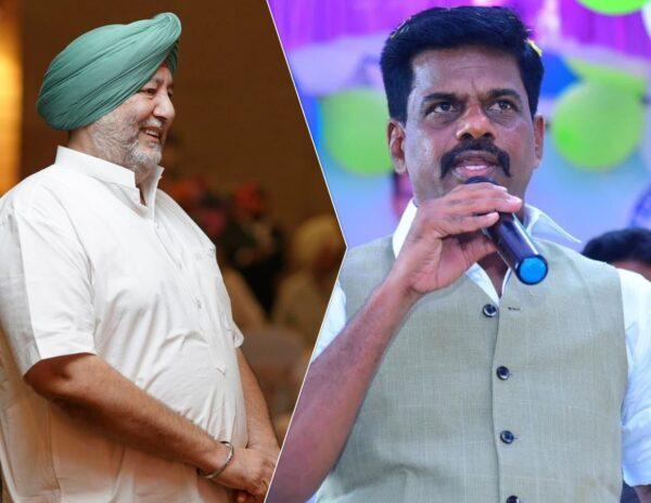 Punjab-MP-Jasbir-Singh-Gill-MP-Gorantla-Madhav