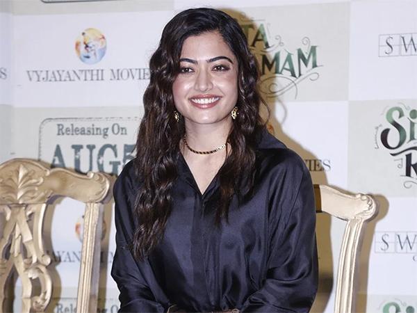 It Is The First Violent Character In My Career: Rashmika
