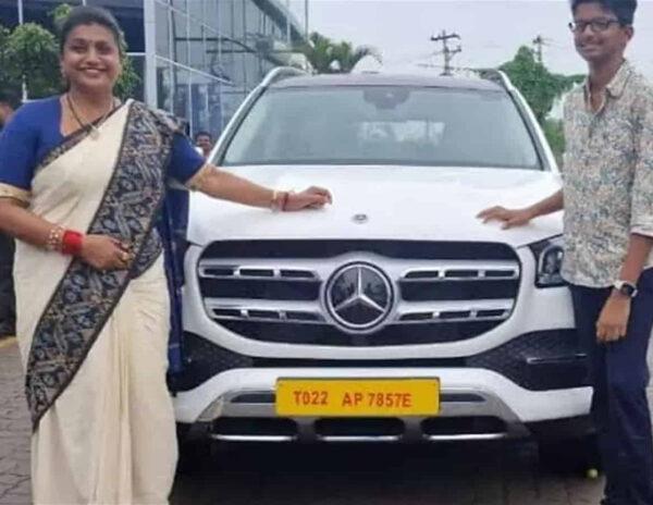 YCP Minister Roja and Jansainiks' Benz Fight Gets Ugly