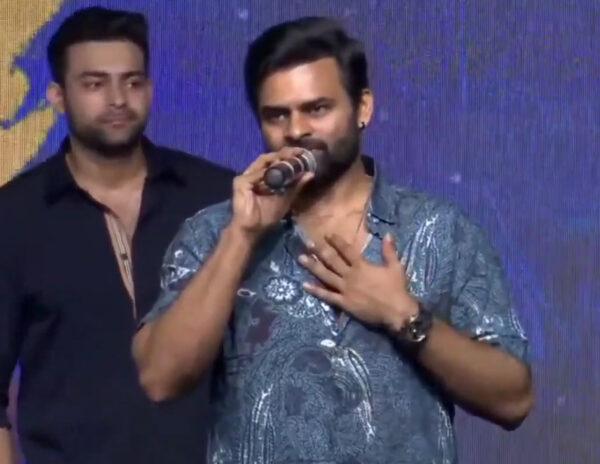 I Didn’t Have 90 ML, I Don’t Drink: Sai Tej