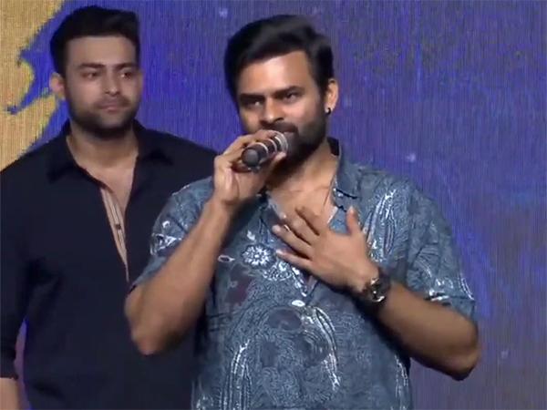 I Didn’t Have 90 ML, I Don’t Drink: Sai Tej