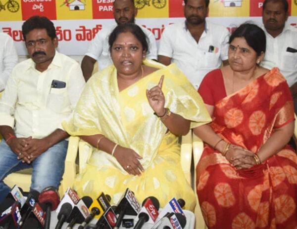  Shivabala Kuruba Women's Leader comments Gorantla Madhav Nude video