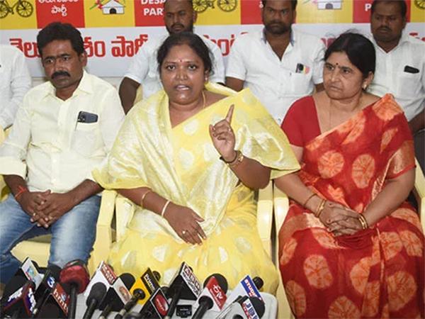 Shivabala Kuruba Women's Leader comments Gorantla Madhav Nude video