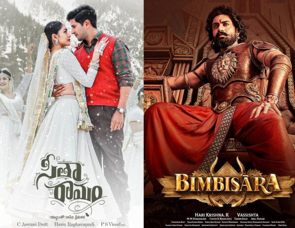 Premiers in Few Hours: Sita Ramam vs Bimbisara