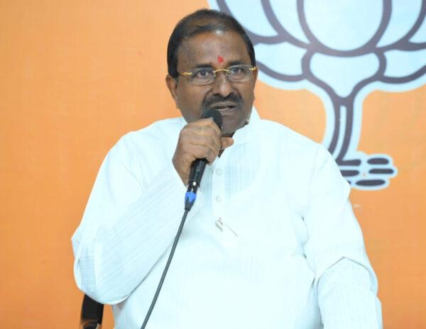 Somu Veerraju To Retire From Active Politics?