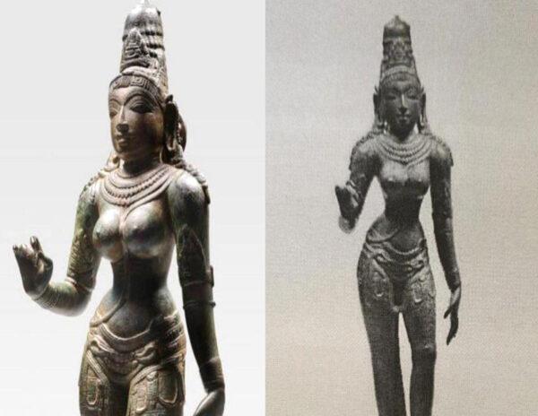 Kumbakonam: Stolen Parvathi Idol in US Auction House