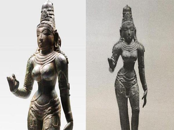 Kumbakonam: Stolen Parvathi Idol in US Auction House