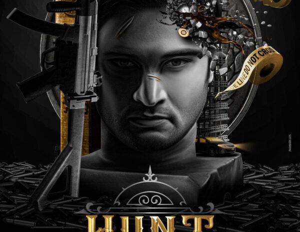 Sudheer Babu Starts The 'Hunt'