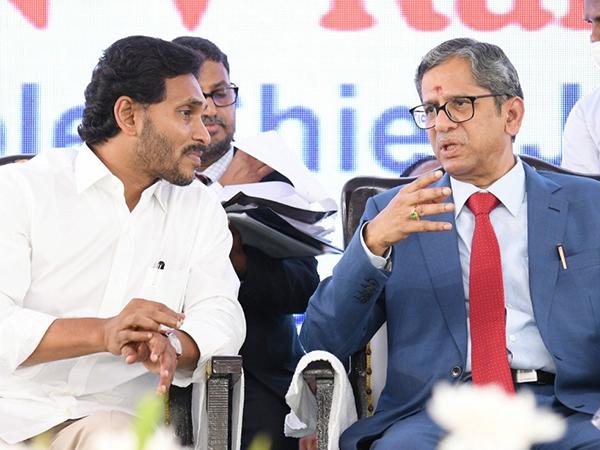 Supreme-Court-Chief-Justice-NV-Ramana-YS-Jagan