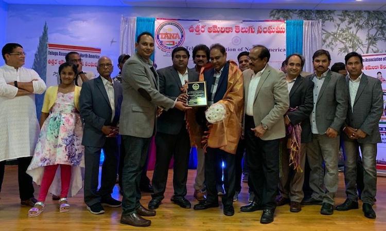 Meet & Greet with TANA President Anjaiah Chowdary Lavu