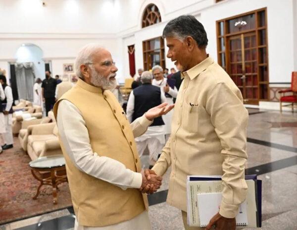 TDP BJP Alliance is ysrcp afraid  