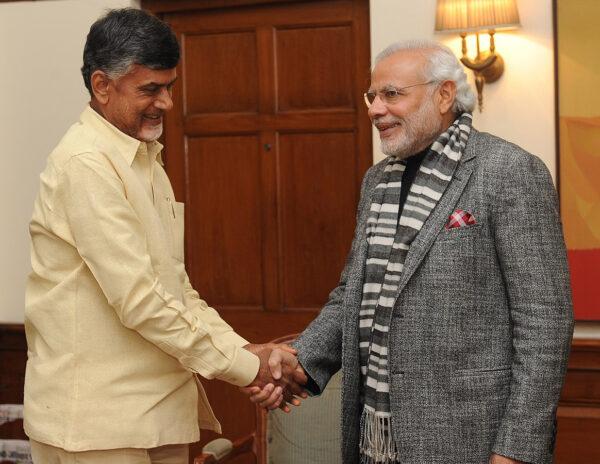 National Media Buzzing With TDP-BJP Alliance Rumors