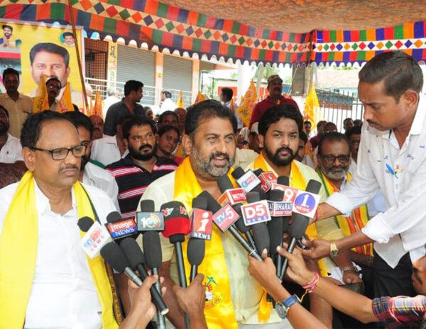 Where is the justice for Dalits in Jagan's regime Kakinada TDP Datla Buchi Babu