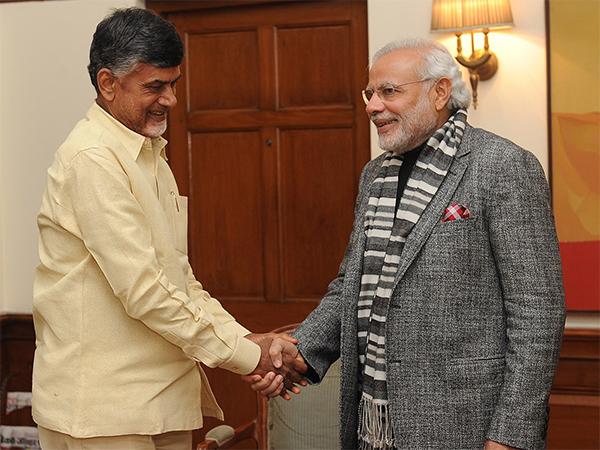 National Media Buzzing With TDP-BJP Alliance Rumors