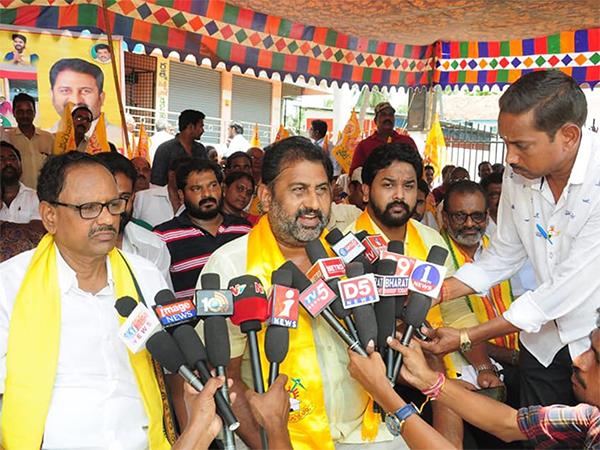 Where is the justice for Dalits in Jagan's regime Kakinada TDP Datla Buchi Babu