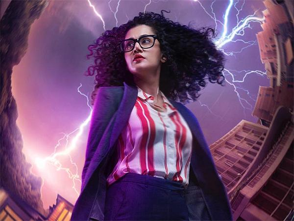 Taapsee's Next Disaster Even Before Release?