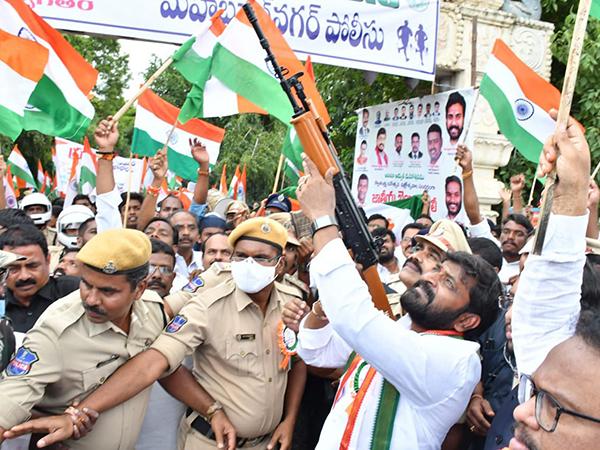Telangana-Minister-Srinivas-Goud-Rifile-Shoot