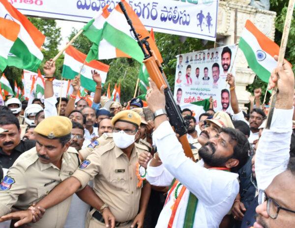 Telangana-Minister-Srinivas-Goud-Rifile-Shoot