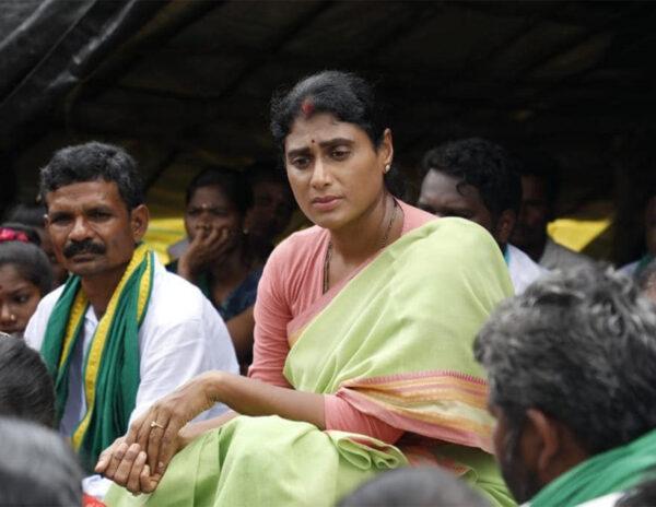 TelanganaYS-Sharmila