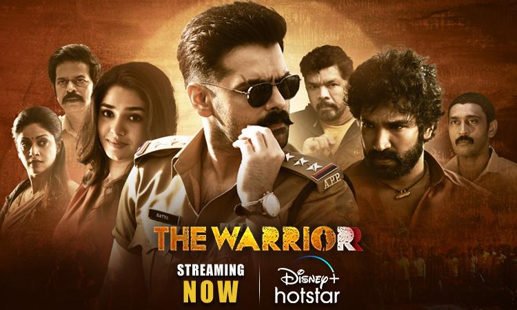 Disney Plus Hotstar’s New Gem: The Warriorr