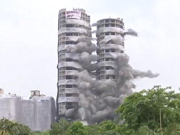 Viral Video: Twin Towers Demolished In 9 Seconds