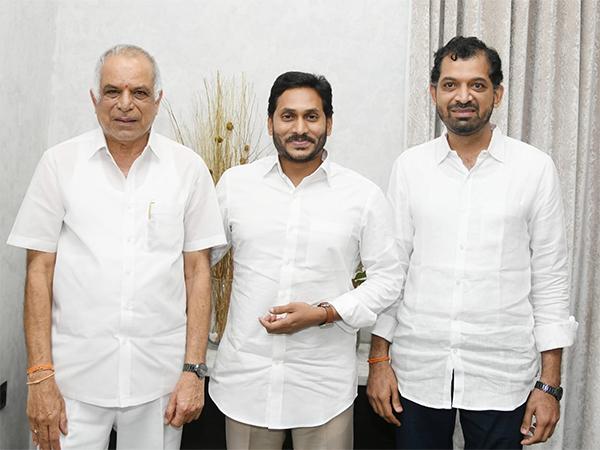 Yalamanchili: YCP MLA Struggling To Promote Son!