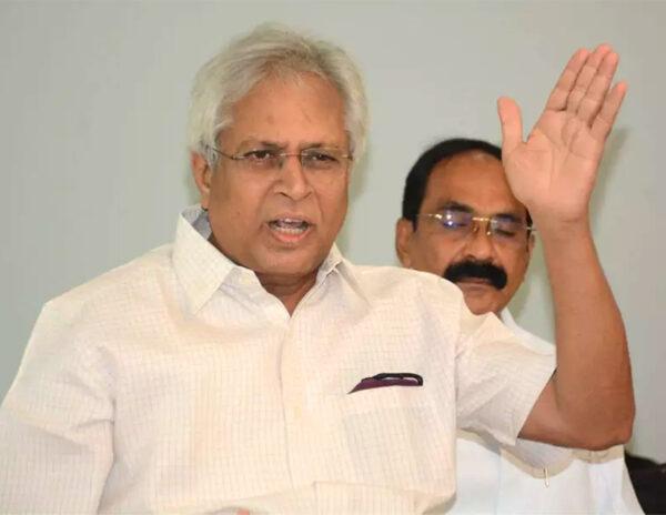 Undavalli Arun Kumar polavaram project