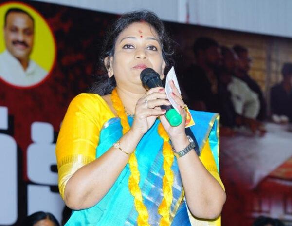 Threatning Call to Vangalapudi Anita 