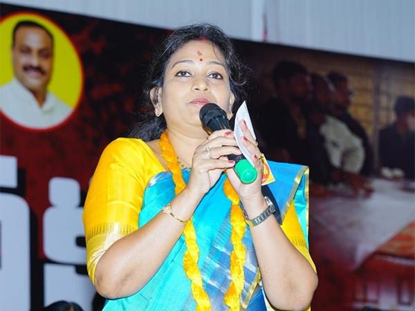Threatning Call to Vangalapudi Anita