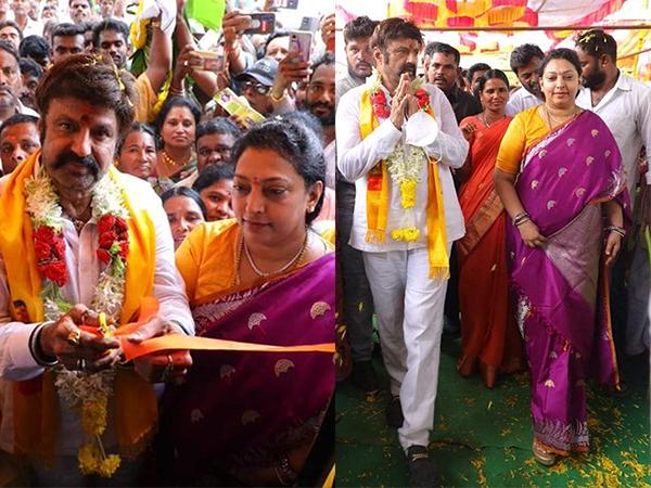 Vasundhara Nandamuri Into Electoral Politics?