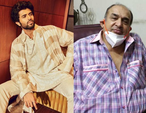 Vijay Deverakonda Meets Bitter Critic & Clarifies