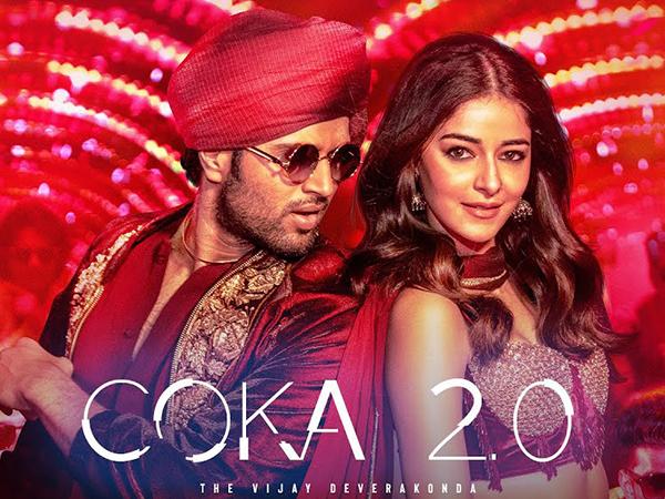 Vijay-Deverakonda-Liger-COKA2.0-Song