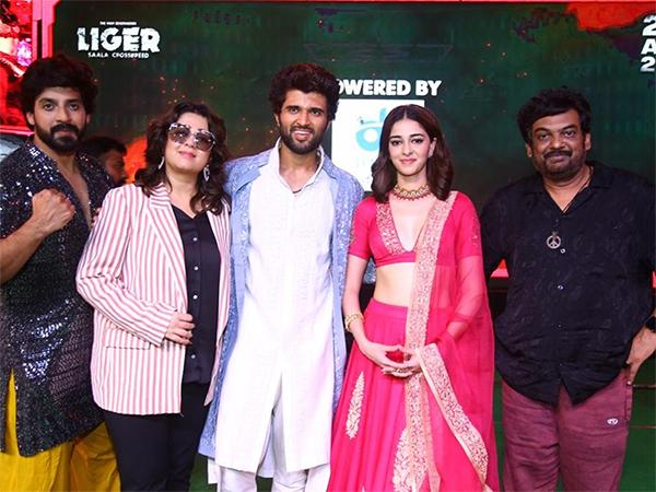 Liger Will Rock, Thats My Guarantee: Vijay Deverakonda