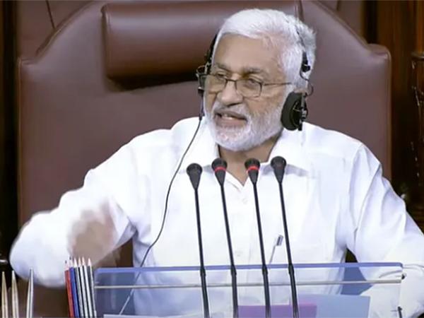 Vijaysai Reddy sat on Rajya Sabha Chairman's seat