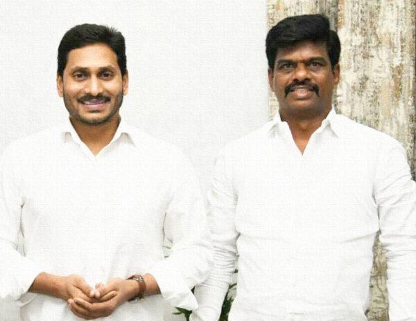 YS-Jagan-MP-Gorantla-Madhav
