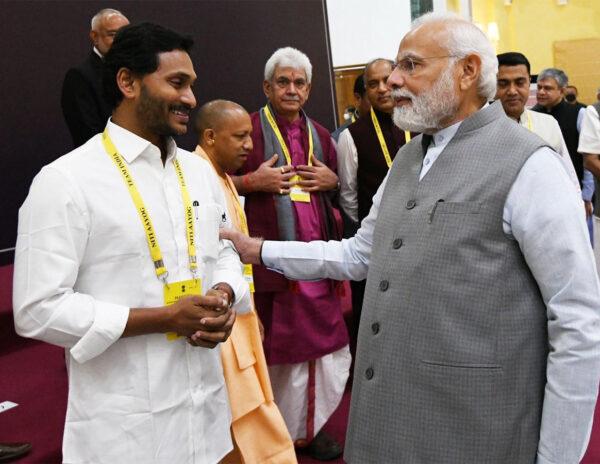 What did Jagan Mohan Reddy achieve by going to NITI Aayog