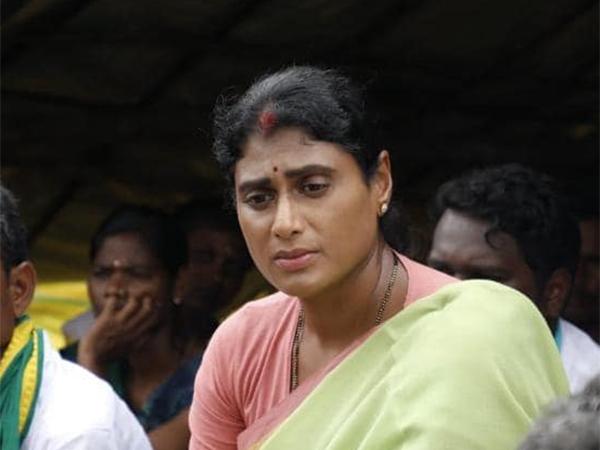 TelanganaYS-Sharmila