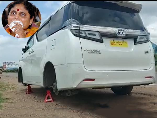 YS-Vijayamma-Car-Accident-