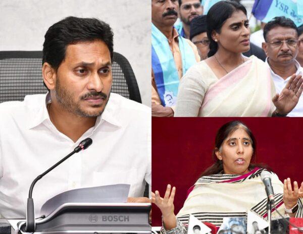 YSJagan-YSSharmila-Sunitha Reddy-Rakhi