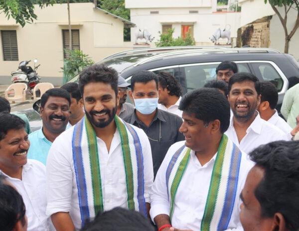YSRCP-MP-Margani-Bharat-Rajahmundry