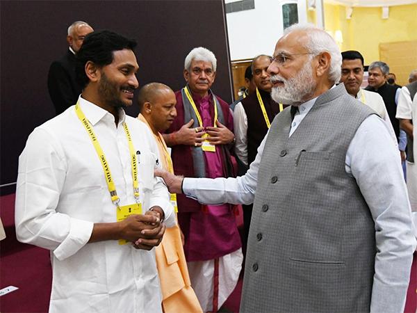 What did Jagan Mohan Reddy achieve by going to NITI Aayog
