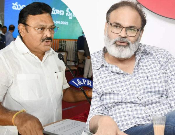 ambati rambabu counter to nagababu tweet
