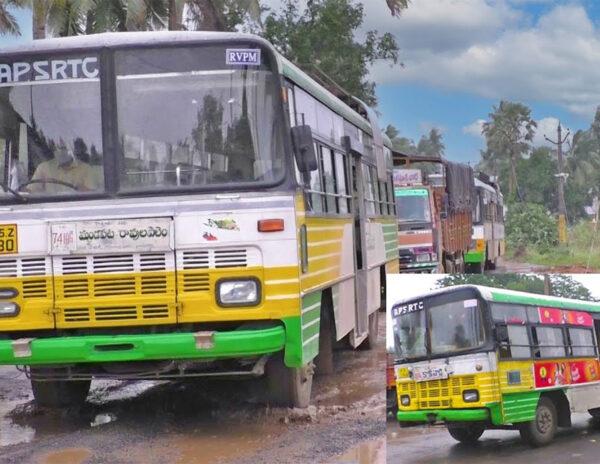 jagan govt eyeing on APSRTC Income