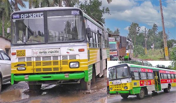 jagan govt eyeing on APSRTC Income