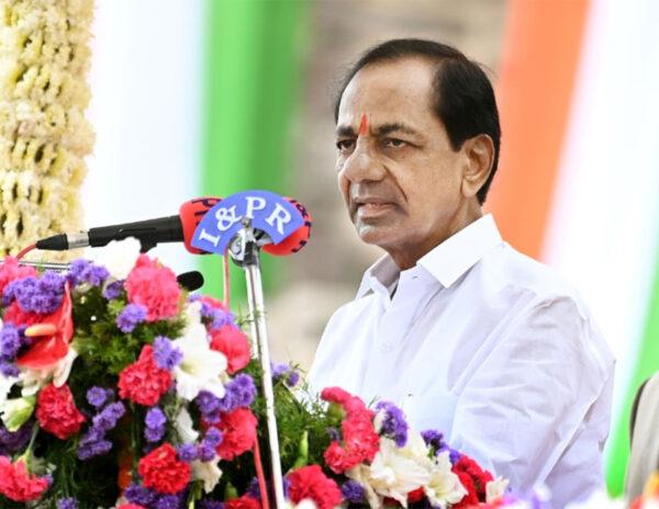 kcr speech at vikarabad public meeting