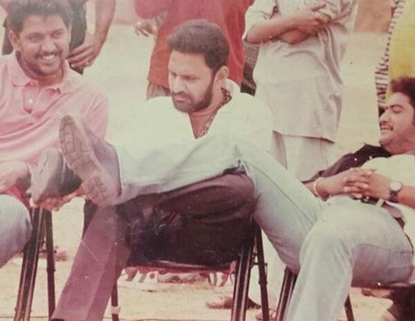 kodali nani jr ntr old pic viral