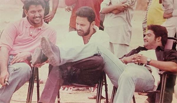 kodali nani jr ntr old pic viral