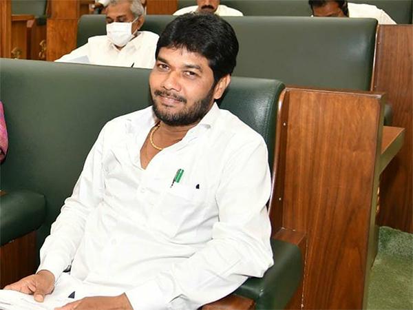 mlc anantha babu came out through bail