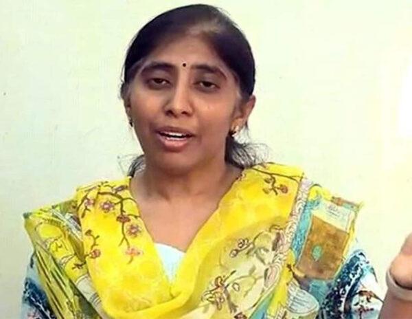 YS Sunitha Reddy has filed a petition in the Supreme Court